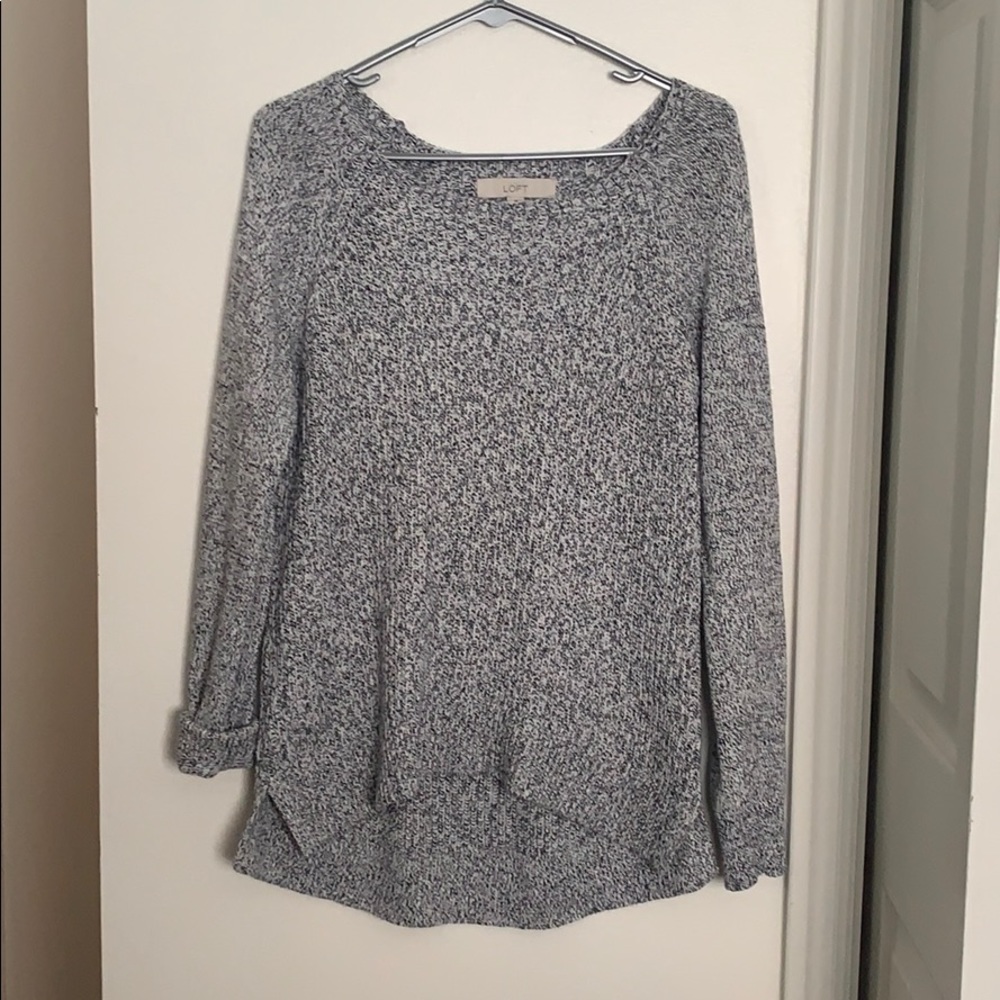 Loft sweater